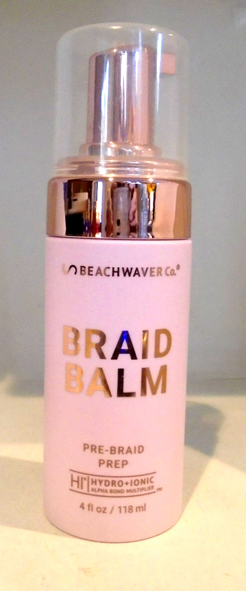 The Beachwaver Co. Braid Balm (pre Braid Prep), 4 Fl Oz