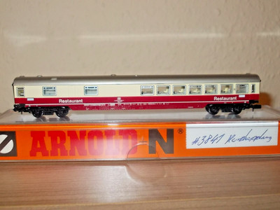 ARNOLD-N, Nr.: 3841 TEE/IC Restaurant-Wagen mit Kurzkupplungen, EVP!
