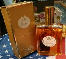 ENIGMA Natural Cologne Spray by Alexandra de Markoff 3.8oz Cologne Spray NIB 