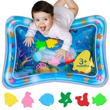 Tapete De Tiempo Boca Abajo Sensorial De Agua Para Bebes Juguetes Para Bebes