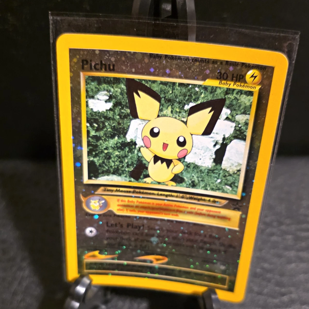 Pichu Pokémon TCG Cards for sale | eBay