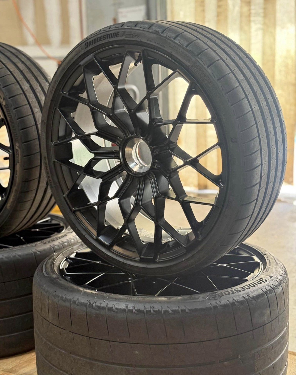 20" Lamborghini Huracan STO HEK FORGED Wheels Rims Bridgestone TIRES 4T3601017