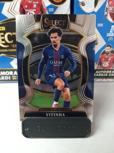 2025-26 Panini Select Ligue 1 Soccer - You Pick - Inserts, Parallels, Rookies