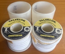 Chesterton Valvelon PTFE Gasket Packings! 2 I...