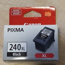 Canon PG-240XL Black Ink Cartridge Genuine New Factory Sealed