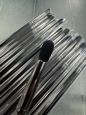 20pcs Black Makeup Eye Brush Eyeshadow Blending Contour Smudge Eye Brush 13mm