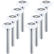 8pcs Precision Bearing Rotate Roller Garage Door Roller 45mm Garage Door Roller