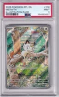 PSA 9 2025 Pokemon Meowth Illustration Rare 106/094 Phantasmal Flames