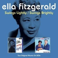Ella Fitzgerald - Swings Lightly/ Swings Brightly Music Cd - Cd - G3Z