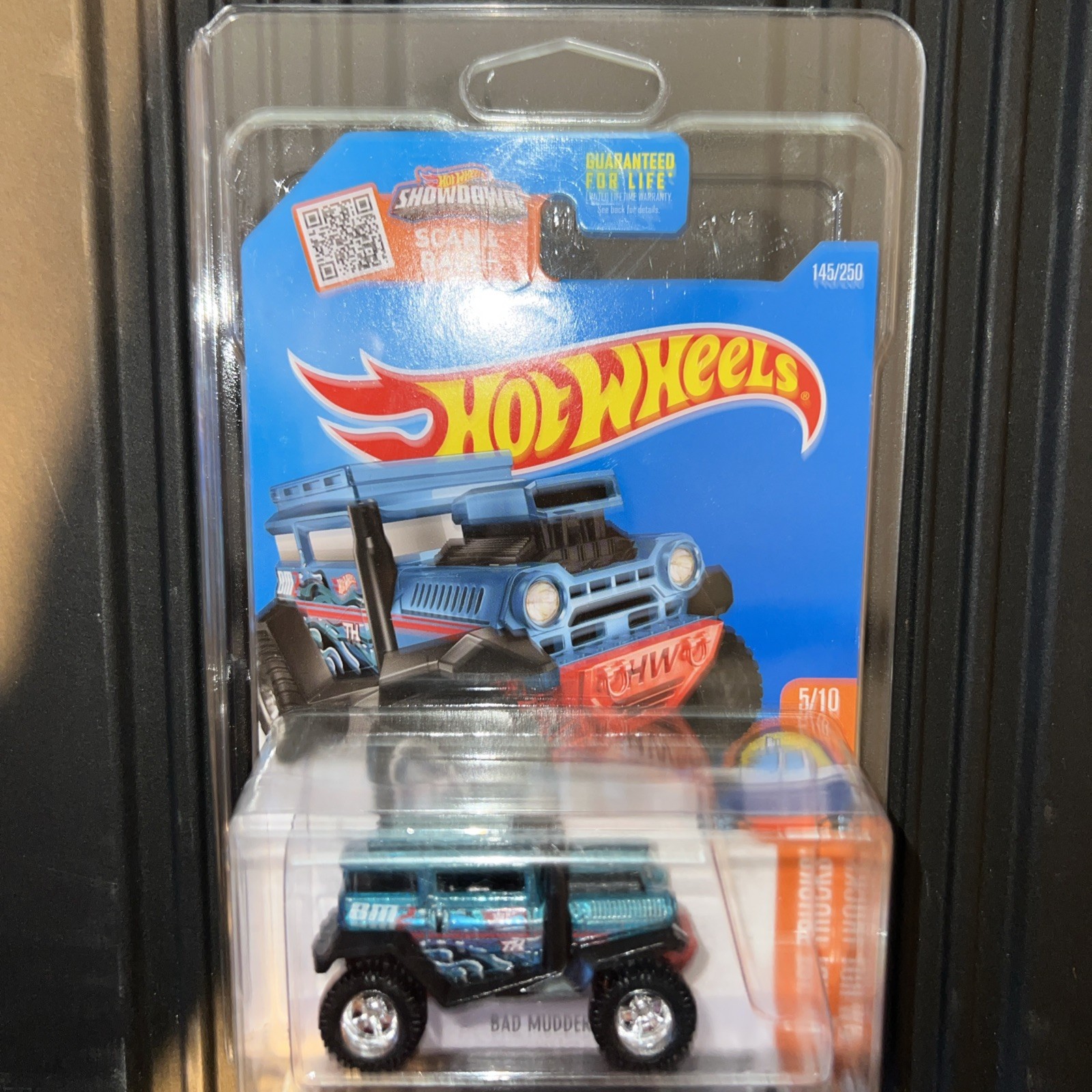 2015 Hot Wheels Treasure Hunt TH Bad Mudder 2 HW Hot Trucks 5/10 Good Condition!