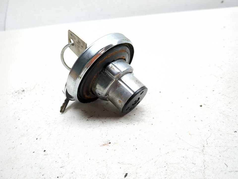 Крышка и ключ переключателя зажигания для Honda Rebel 250 CMX250 85-87 годов выпуска - Изображение 4 из 4