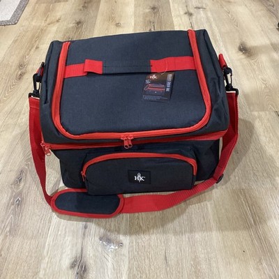 Hells Kitchen Lg Insulated Cooler Bag 15'' x 10.5'' x 10''H With Shoulder Strap NWT