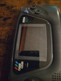 SEGA Game Gear Console *Untested* NICE SHELL *READ*