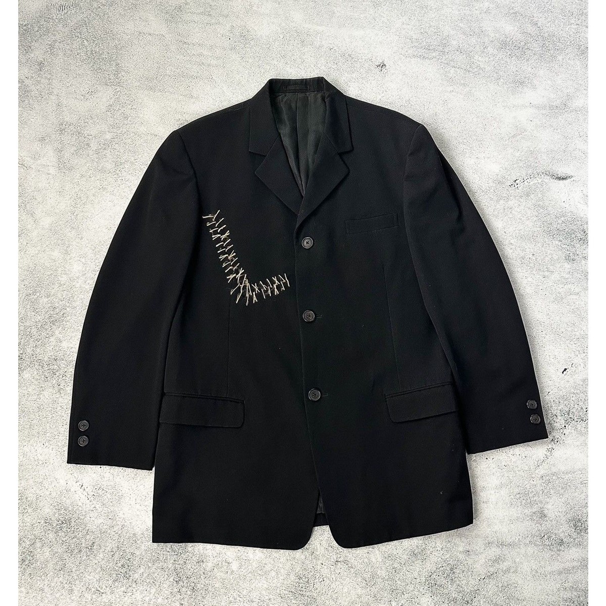 ジャケット・アウター vintage Y's for men wool long coat s-l400.jpg