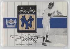 2000 Upper Deck Yankee Legends Legendary Lumber Gold Joe Pepitone #JP-LL a8r
