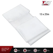 13 × 25 FT UV Resistant Polyethylene Clear Greenhouse Plastic Sheeting - 6 mil