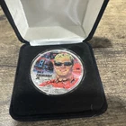 Dale Earnhardt Jr. NASCAR American Eagle Coin 1 Troy Oz .999 Fine Silver Round