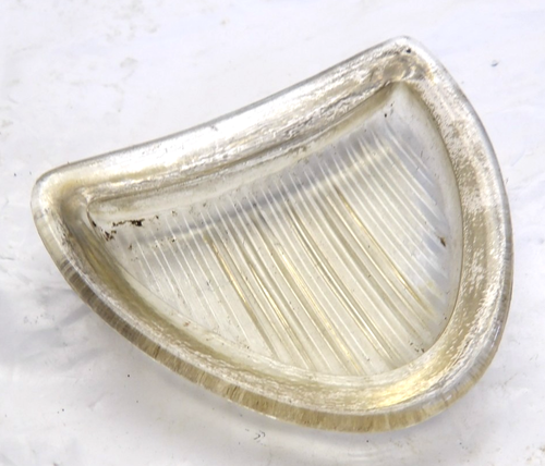 Ancien feu d'immatriculation Cadillac GM Chevrolet Pontiac Buick lentille en verre transparent - Photo 3/3