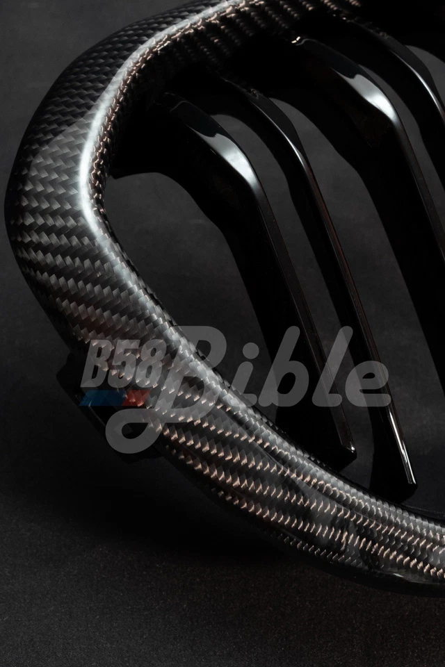 Bmw 1 Series F20 Carbon Fibre Kidney Grille (M135i/M140i) — 第 3/4 张图片