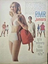 1961 Womens Rose Marie Reid RMR Juniors Swims...