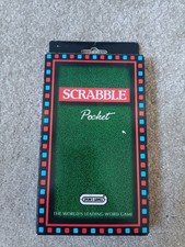 Vintage Spears Magnetic Pocket Travel Scrabble Set 1992 New and Unused