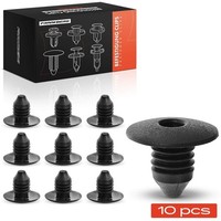 Frankberg 10X NYLON-CLIP Schwarz Passend FüR VW Golf Jetta Transporter
