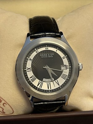 Haas & Cie Swiss Cameron Silber ALH3841BD Unisex