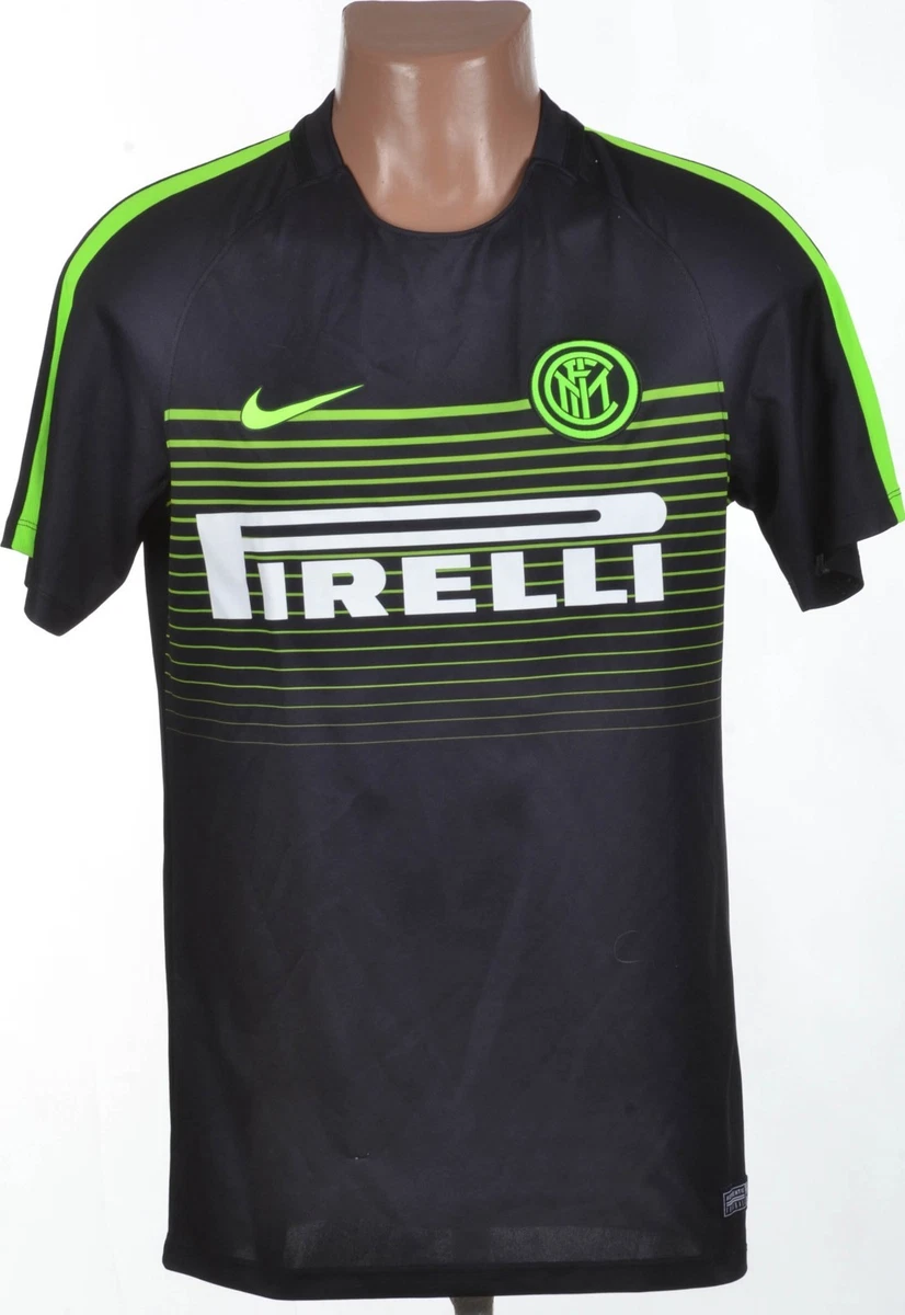 Preços baixos em Nike Inter de Milão Preto Clube Internacional de