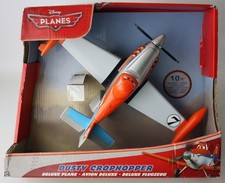 Rare 2013 Disney Planes Dusty Crophopper Talking Deluxe Plane Mattel New 