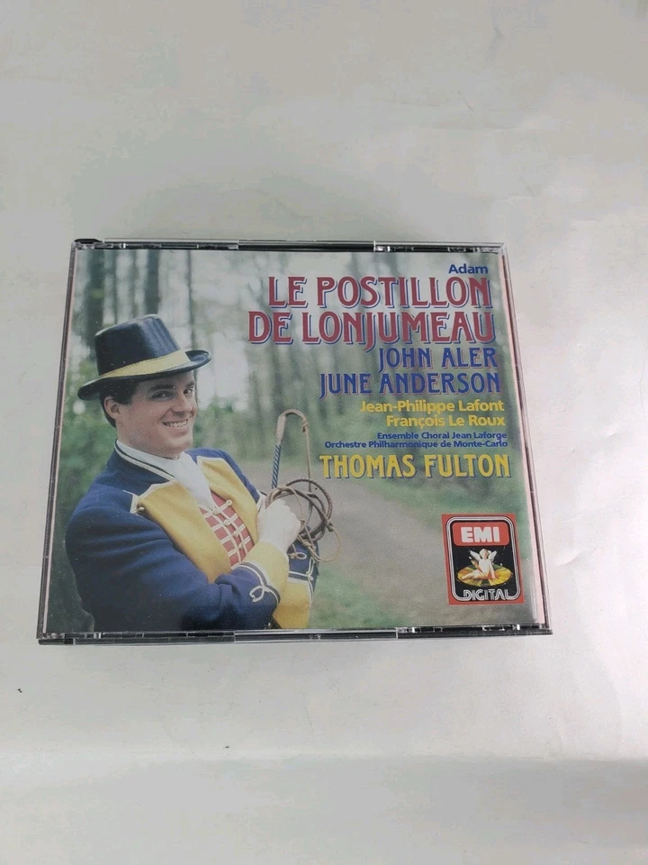 ALPHONSE ADAM THOMAS FULTON JOHN ALER - Adam: Le Pillon De Lonjumeau - Box Set - Imagem 3 de 4