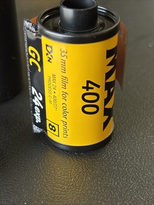 Kodak GC/MAX 400 Color Negative Film (35mm Roll Film, 24 Exposures)