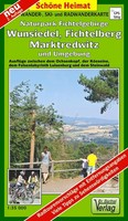 Wander-, Ski- Und Radwanderkarte Naturpark Fichtelgebirge, Wunsiedel,...