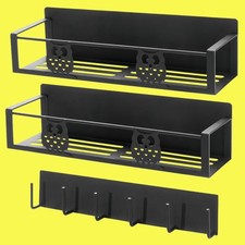 Magnetic Spice Rack for Refrigerator,Spice Organizer for Kitchen,Seasoning Or...