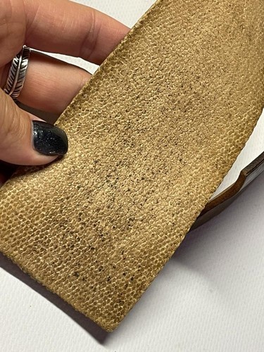 *LLAMA BRAND, LEATHER BARBERS STROP 928, CUT TO 23.75" USED, BELT CLIP #RZ1 - Picture 4 of 9
