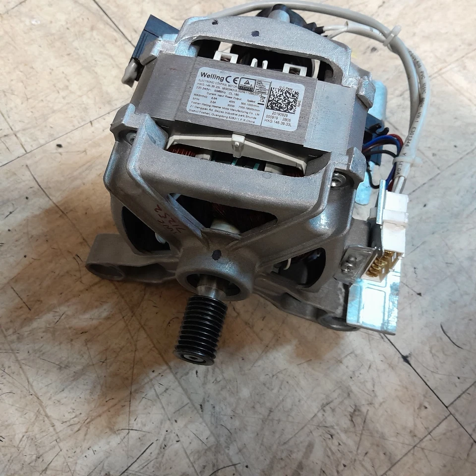 indesit Iwc71252 Washing Machine Moter .  Used Washing Machine Moter. - Image 4 of 4