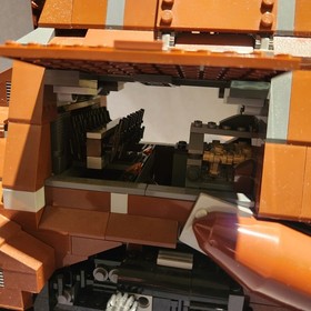 LEGO Star Wars:Trade Federation MTT(7662) 100% Complete w/ box, manuals &minifig