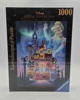 Ravensburger Puzzle - 1000 Teile - Disney Castle Collection - Cinderella - Neu
