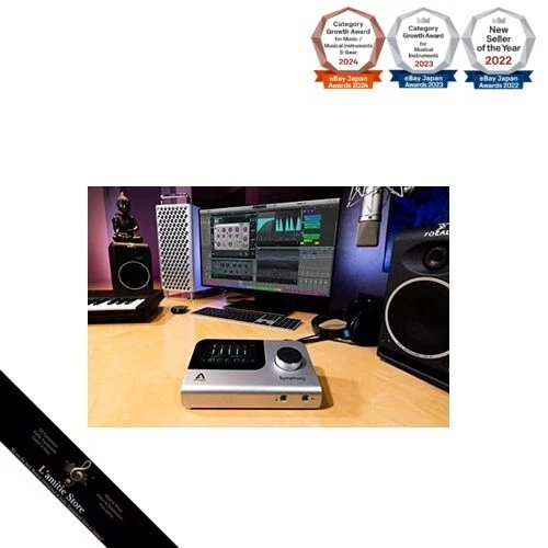 Apogee Audio Interface USB Anschluss MIDI kompatibel 10in14out 24bit/192kHz - Bild 2 von 4