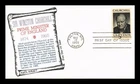 DR JIM STAMPS US COVER SIR WINSTON CHURCHILL MEMORIAM FDC KHOL KRAFT