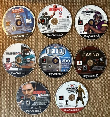 Ps2 SPORTS COLLECTION