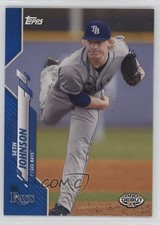 2020 Topps Pro Debut Blue 20/150 Seth Johnson #PD-73 d4v