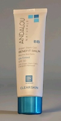 Andalou Naturals Benefit Balm Untinted with SPF 30 2oz