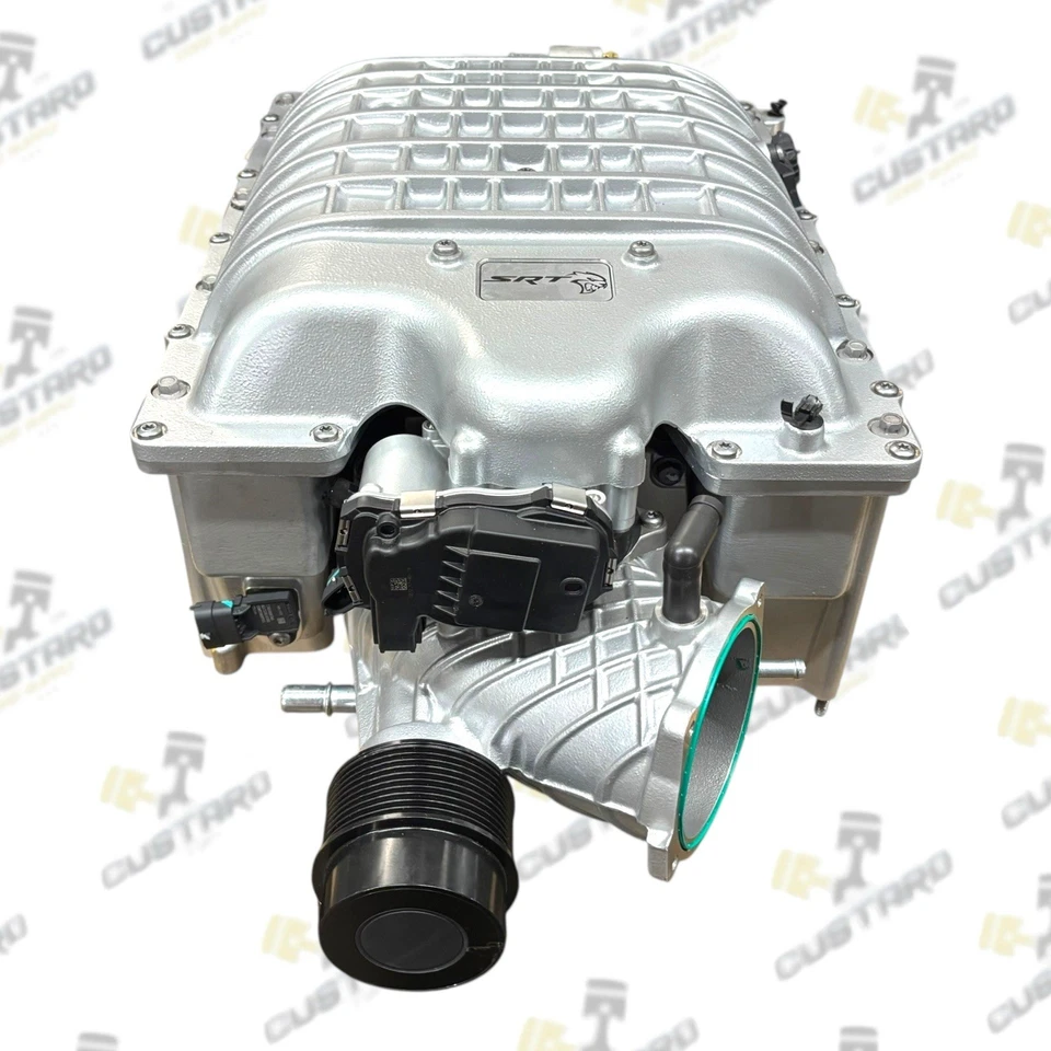 Supercargador Mopar RAM TRX 6,2 L Hellcat genuino OEM | 68517453AE Foto 2 de 4