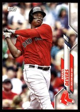Rafael Devers 2020 Topps #314 Boston Red Sox FREE SHIPPING AutographDen