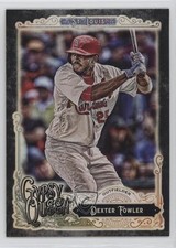 2017 Topps Gypsy Queen Black 1/1 Dexter Fowler #17 2b6