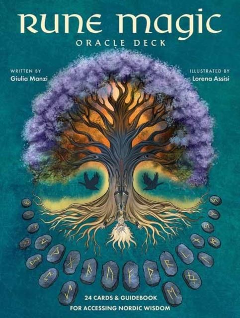 Rune Magic Oracle Deck by Giulia Manzi Kit