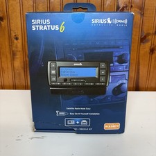 Sirius Stratus 6 Portable Satellite Radio Kit FM Transmitter SDSV6V1