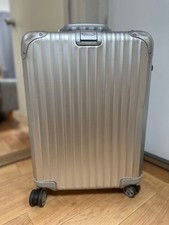 Rimowa Topas 32L Silver 4 wheels Carry Case Suitcase