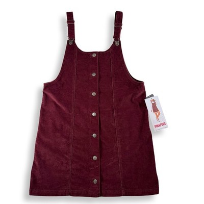 celebrity pink women's pinafore button down dress Celebrity Pink Women's Pinafore Button Down