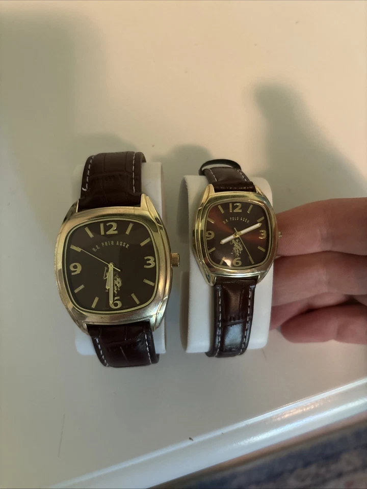 2 EE. UU. POLO ASSN. Relojes, parte posterior de caja de acero inoxidable PC21J Foto 2 de 4